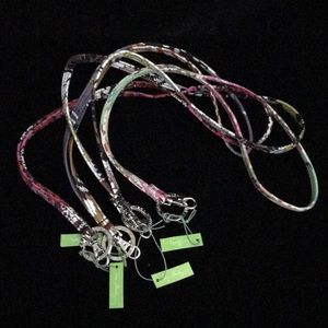 Vera Bradley Lanyard set of 4